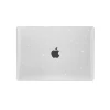 Чохол Tech-Protect Smartshell для MacBook Air 15 (2023) Glitter Clear (9490713935736)