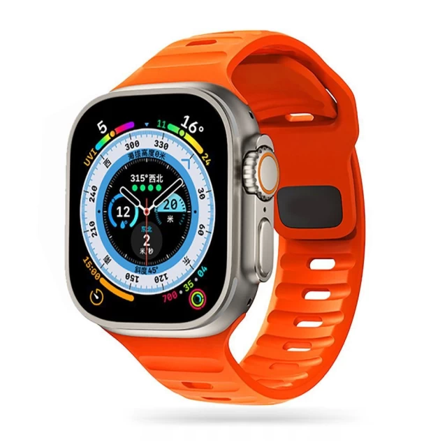 Ремешок Tech-Protect IconBand Line для Apple Watch 41 | 40 | 38 mm Orange (9490713936900)