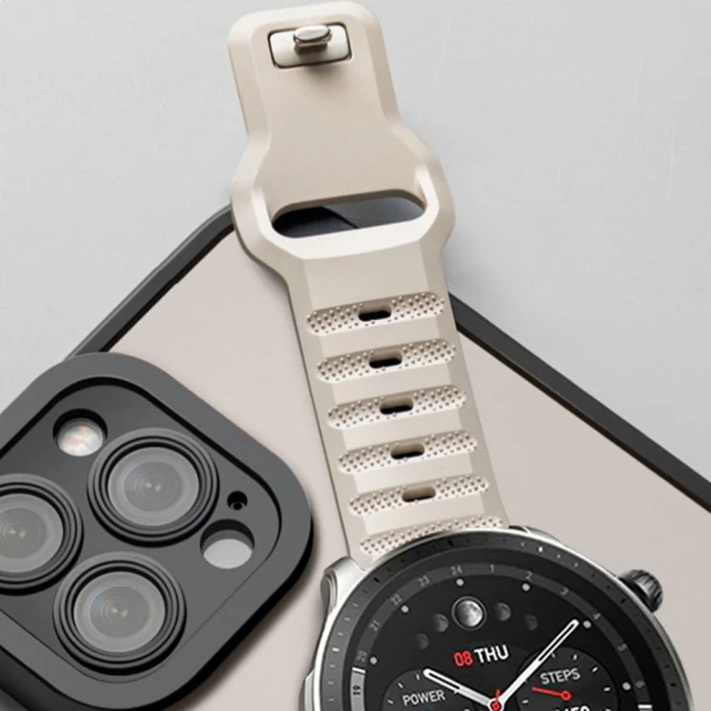Ремешок Tech-Protect IconBand Line для Samsung Galaxy Watch 4/5/5 Pro 40 | 42 | 44 | 45 | 46 mm Army Green (9490713936153)
