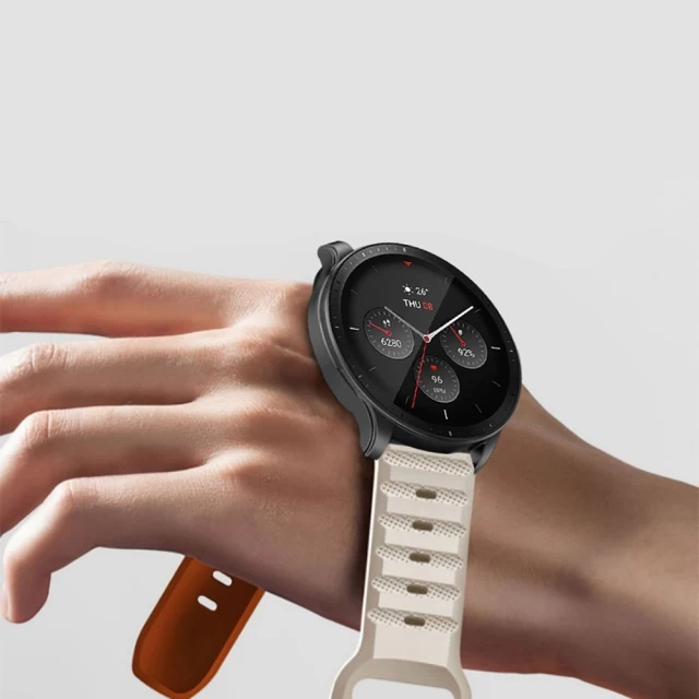 Ремінець Tech-Protect IconBand Line для Samsung Galaxy Watch 4/5/5 Pro 40 | 42 | 44 | 45 | 46 mm Orange (9490713936115)