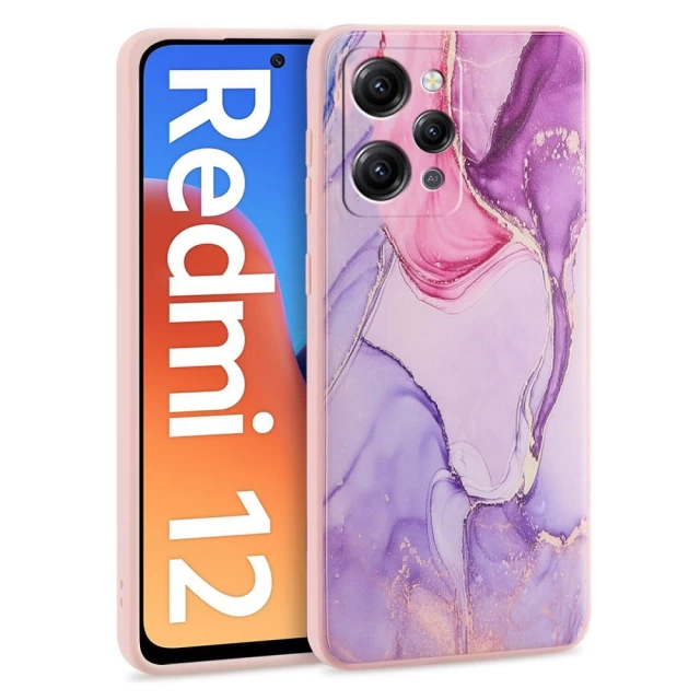 Чехол Tech-Protect Mood для Xiaomi Redmi 12 Marble (9490713936221)