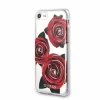 Чехол Guess Flower Desire Red Rose для iPhone SE 2022/SE 2020 | 8 | 7 Transparent (GUHCI8ROSTR)