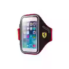 Чехол Ferrari Armband для iPhone 6 Black Red (FESCABP6BK)