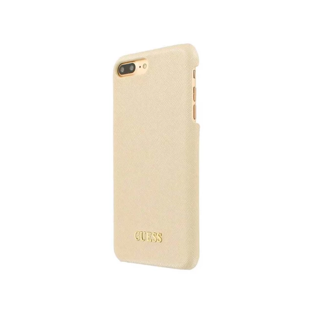 Чехол Guess Saffiano для iPhone 7 Plus | 8 Plus Beige (GUHCP7LTBE)