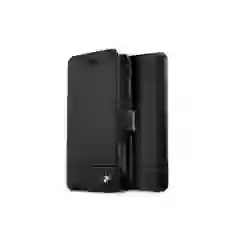 Чехол BMW Leather Book Case для iPhone SE 2022/SE 2020 | 8 | 7 Black (BMFLBKI8LLSB)