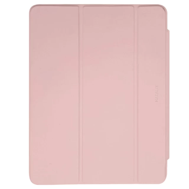 Чехол Macally Protective Case and Stand для iPad Pro 12.9 2022 | 2021 Rose (BSTANDP6L-RS)