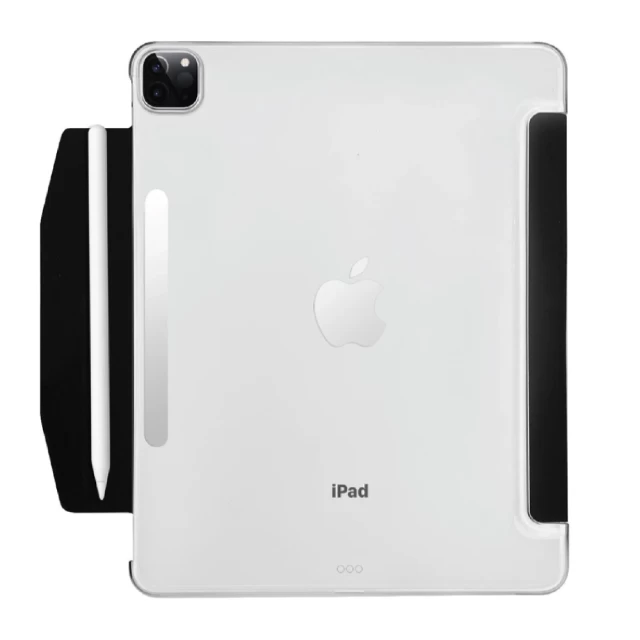 Чехол Macally Protective Case and Stand для iPad Air 10.9 2022/2020 | Pro 11 2022/2021 Black (BSTANDP6SA5-B)