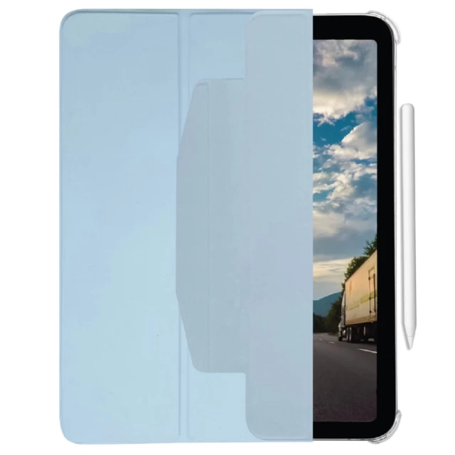 Чехол Macally Protective Case and Stand для iPad Air 10.9 2022/2020 | Pro 11 2022/2021 Blue (BSTANDP6SA5-BL)