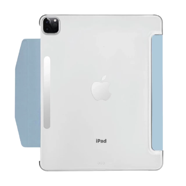 Чохол Macally Protective Case and Stand для iPad Air 10.9 2022/2020 | Pro 11 2022/2021 Blue (BSTANDP6SA5-BL)