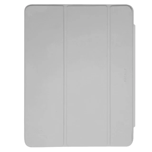 Чохол Macally Protective Case and Stand для iPad Air 10.9 2022/2020 | Pro 11 2022/2021 Grey (BSTANDP6SA5-LG)