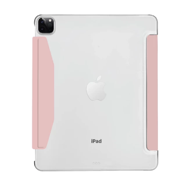 Чохол Macally Protective Case and Stand для iPad Air 10.9 2022/2020 | Pro 11 2022/2021 Rose (BSTANDP6SA5-RS)