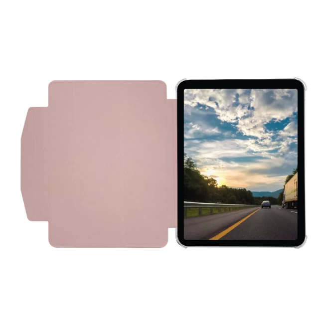 Чохол Macally Protective Case and Stand для iPad Air 10.9 2022/2020 | Pro 11 2022/2021 Rose (BSTANDP6SA5-RS)
