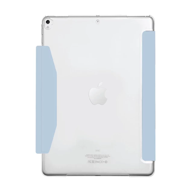 Чехол Macally Protective Case and Stand для iPad 9 | 8 | 7 10.2 2021 | 2020 | 2019 Blue (BSTAND7V2-BL)