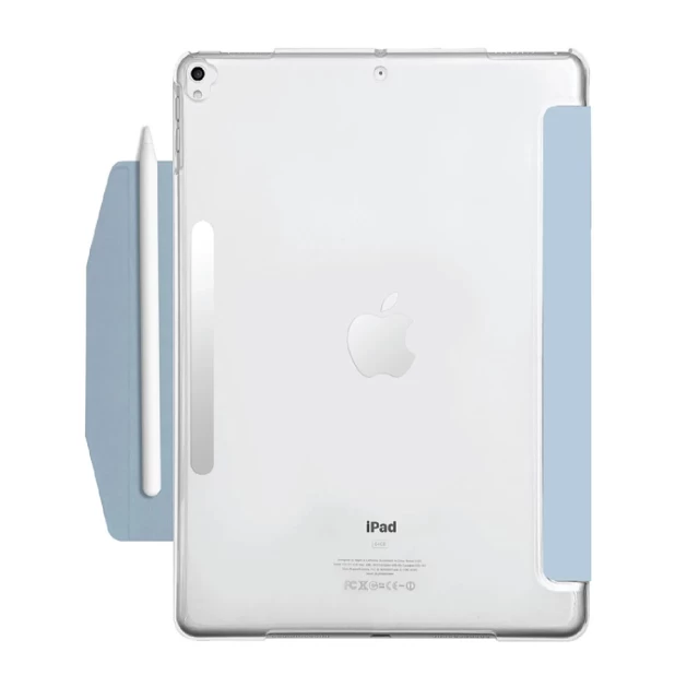 Чехол Macally Protective Case and Stand для iPad 9 | 8 | 7 10.2 2021 | 2020 | 2019 Blue (BSTAND7V2-BL)
