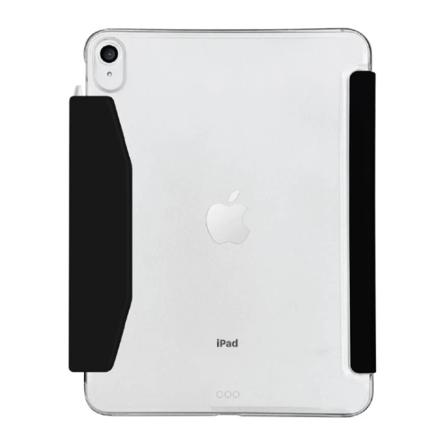 Чехол Macally Protective Case and Stand для iPad 10.9 2022 10th Gen Black (BSTAND10-B)