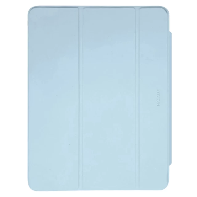 Чохол Macally Protective Case and Stand для iPad 10.9 2022 10th Gen Blue (BSTAND10-BL)
