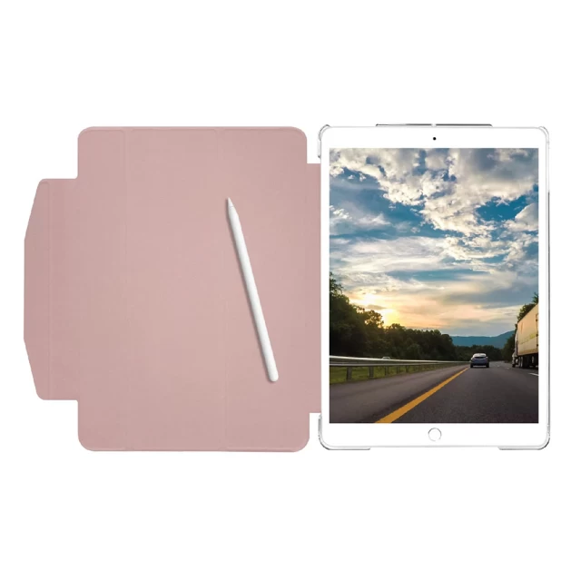 Чехол Macally Protective Case and Stand для iPad 10.9 2022 10th Gen Rose (BSTAND10-RS)