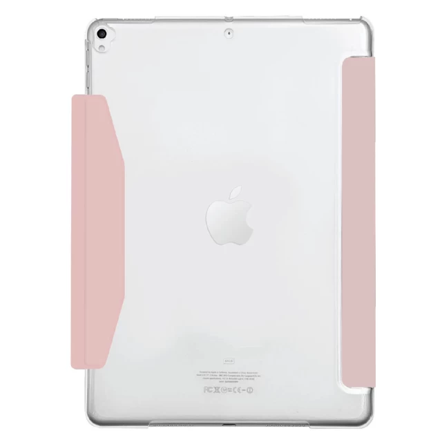 Чехол Macally Protective Case and Stand для iPad 10.9 2022 10th Gen Rose (BSTAND10-RS)