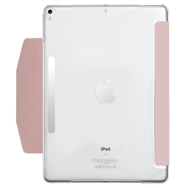 Чехол Macally Protective Case and Stand для iPad 10.9 2022 10th Gen Rose (BSTAND10-RS)