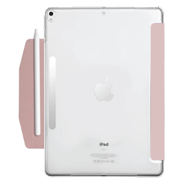 Чехол Macally Protective Case and Stand для iPad 10.9 2022 10th Gen Rose (BSTAND10-RS)