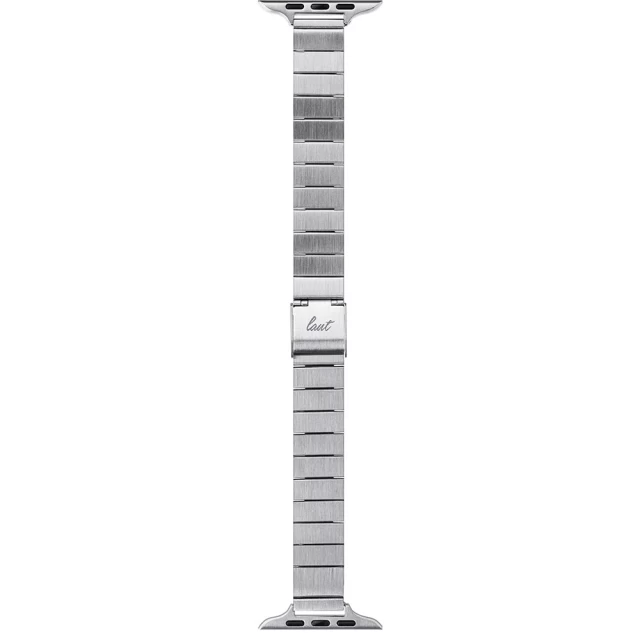 Ремінець LAUT LINKS PETITE для Apple Watch 49 | 45 | 44 | 42 mm Silver (L_AWL_LP_SL)