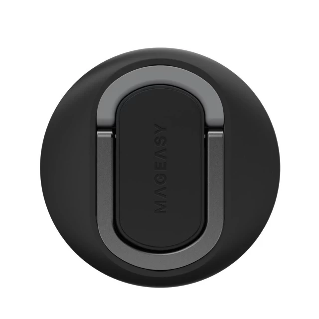 Кільце-тримач для смартфона Switcheasy MagLink Silver with MagSafe (MPMIPM123BK22)