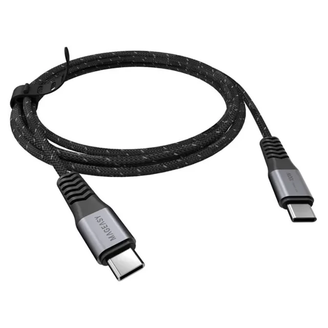 Кабель Switcheasy LINKLINE USB-C to USB-C 100W 2m Black (MUC02M064BK22)