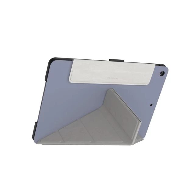 Чохол Switcheasy Origami для iPad 9/8/7 10.2 2021 | 2020 | 2019 Alaskan Blue (GS-109-223-223-185)