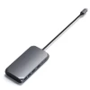 USB-хаб Satechi M1 Multimedia Aluminum USB-C to 2xUSB-C/2xUSB-A/2xHDMI Space Gray (ST-UCM1HM)