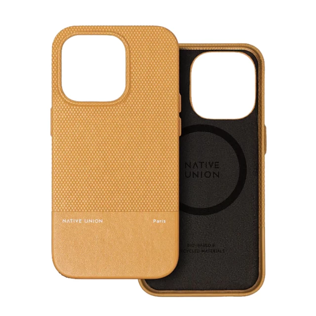 Чехол Native Union (RE) Classic Case для iPhone 14 Pro Craft with MagSafe (WFACSE-KFT-NP22P)