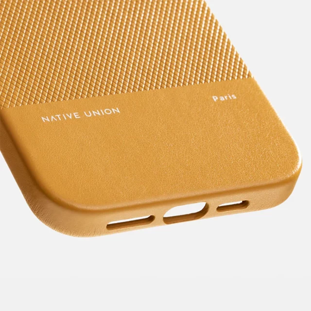 Чехол Native Union (RE) Classic Case для iPhone 14 Pro Craft with MagSafe (WFACSE-KFT-NP22P)