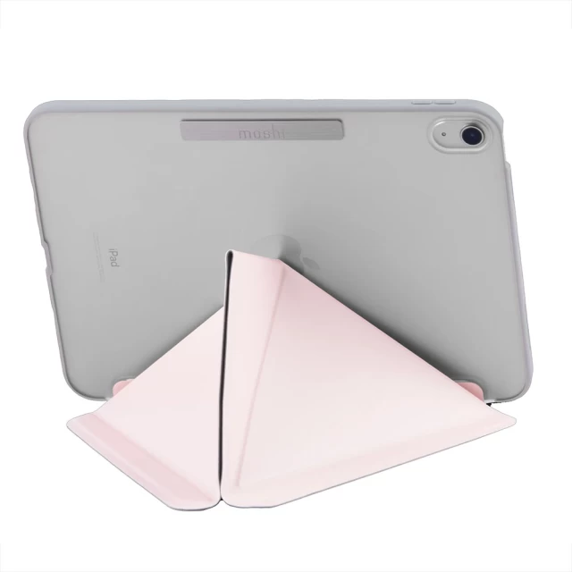 Чохол Moshi VersaCover Case with Folding Cover для iPad 10.9 2022 10th Gen Sakura Pink (99MO231607)