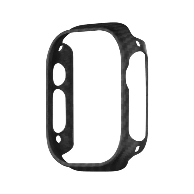 Чехол Pitaka Air Case для Apple Watch Ultra 49mm Black/Grey (KW3001A)