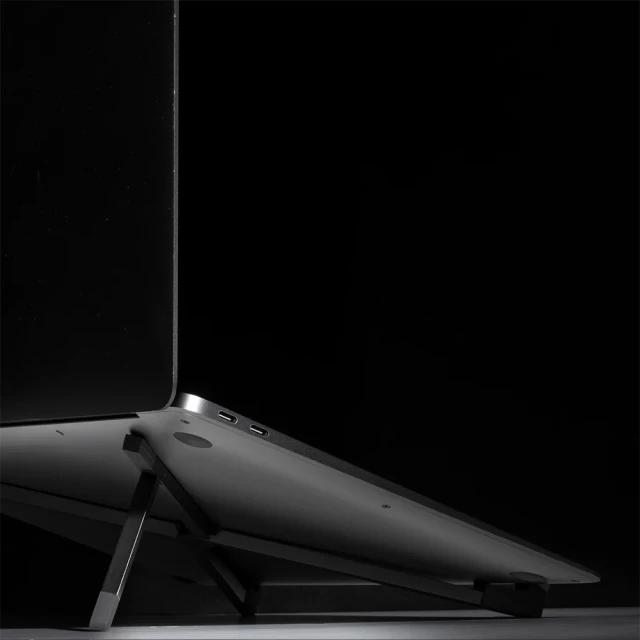 Подставка Native Union Fold Laptop Stand Black (FOLD-ALU-STAND-BLK)