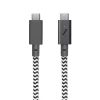 Кабель Native Union Belt Cable Pro USB-C to USB-C 240W 2.4m Zebra (BELT-PRO2-ZEB-NP)
