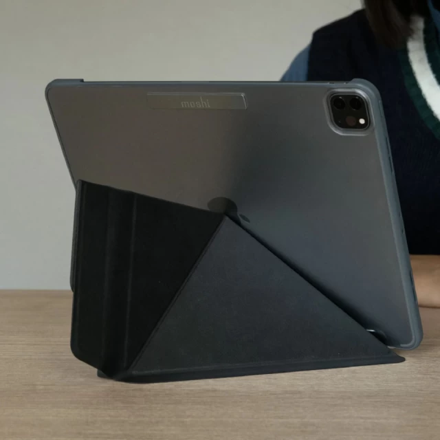 Чохол Moshi VersaCover Case with Folding Cover для iPad Pro 12.9 2022 | 2021 Charcoal Black (99MO231604)