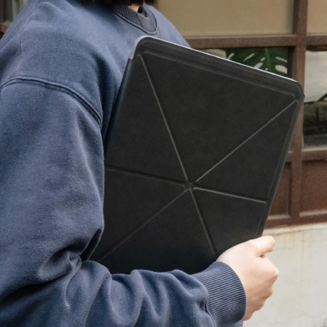 Чохол Moshi VersaCover Case with Folding Cover для iPad Pro 12.9 2022 | 2021 Charcoal Black (99MO231604)