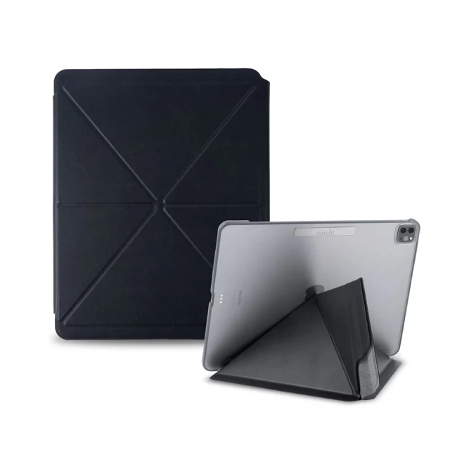 Чехол Moshi VersaCover Case with Folding Cover для iPad Pro 12.9 2022 | 2021 Charcoal Black (99MO231604)
