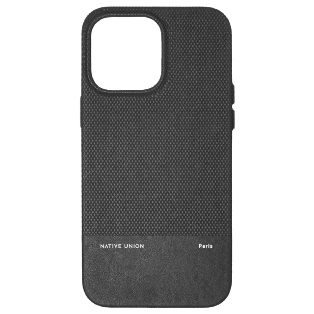 Чохол Native Union (RE) Classic Case для iPhone 14 Pro Black with MagSafe (WFACSE-BLK-NP22P)