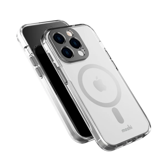 Чохол Moshi iGlaze Slim Hardshell Case Meteorite Gray для iPhone 14 Pro with MagSafe (99MO137077)