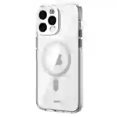 Чохол Moshi iGlaze Slim Hardshell Case Luna Silver для iPhone 14 Pro with MagSafe (99MO137207)