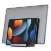Подставка Satechi Aluminum Dual Vertical Laptop Stand для iPhone | iPad | MacBook Space Gray (ST-ADVSM)