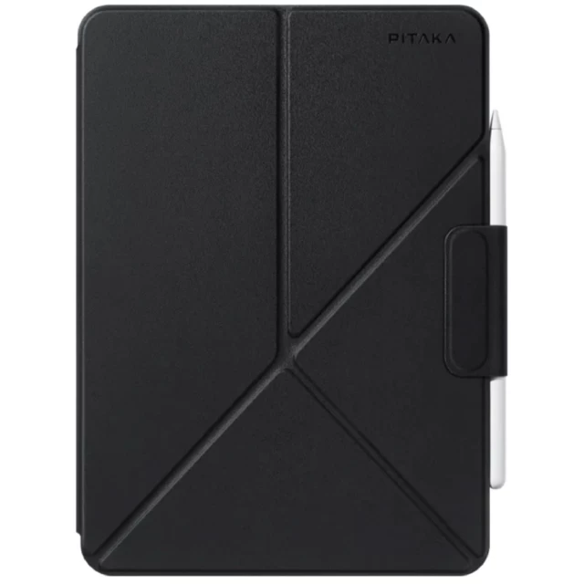 Чехол Pitaka MagEZ Case Folio 2 для iPad Pro 12.9 2022 | 2021 Black (FOL2302)