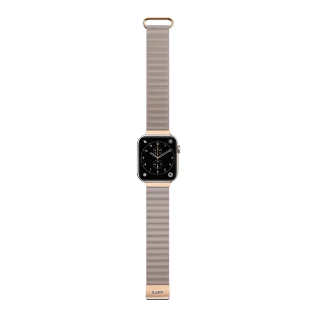 Ремешок LAUT NOVI LUXE для Apple Watch 49 | 45 | 44 | 42 mm Beige (L_AWL_NL_BE)