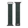 Ремінець LAUT NOVI LUXE для Apple Watch 49 | 45 | 44 | 42 mm Pine Green (L_AWL_NL_GN)
