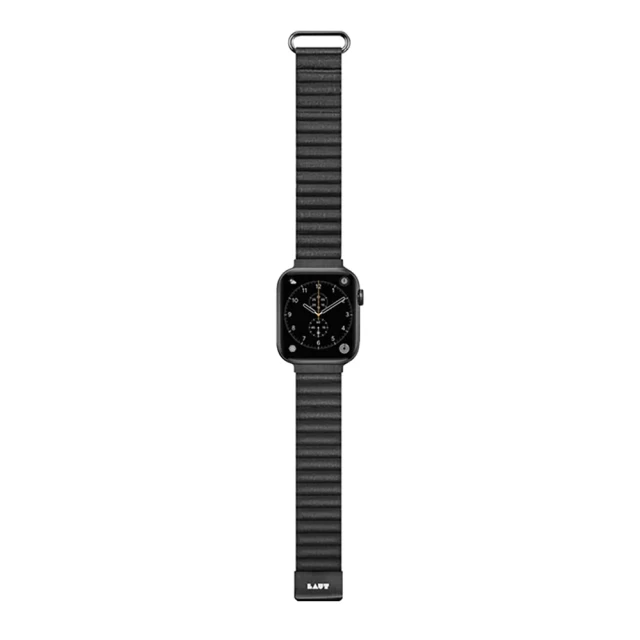 Ремешок LAUT NOVI LUXE для Apple Watch 41 | 40 | 38 mm Midnight (L_AWS_NL_BK)