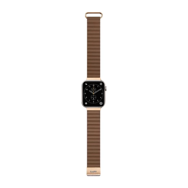 Ремешок LAUT NOVI LUXE для Apple Watch 41 | 40 | 38 mm Sepia Brown (L_AWS_NL_BR)