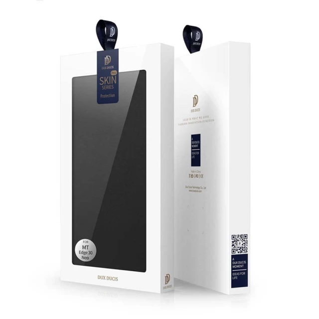 Чехол-книжка Dux Ducis Skin Pro для Motorola Edge 30 Neo Black (6934913032541)