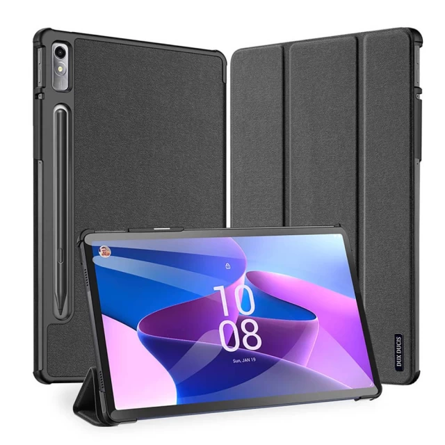 Чохол Dux Ducis Domo для Lenovo Tab P11 Pro Black (6934913033739)