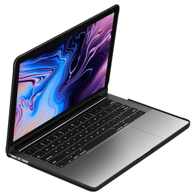 Чохол WIWU Haya Shield Case для MacBook Air 13.3 (2018-2020) Black (2001001134143)